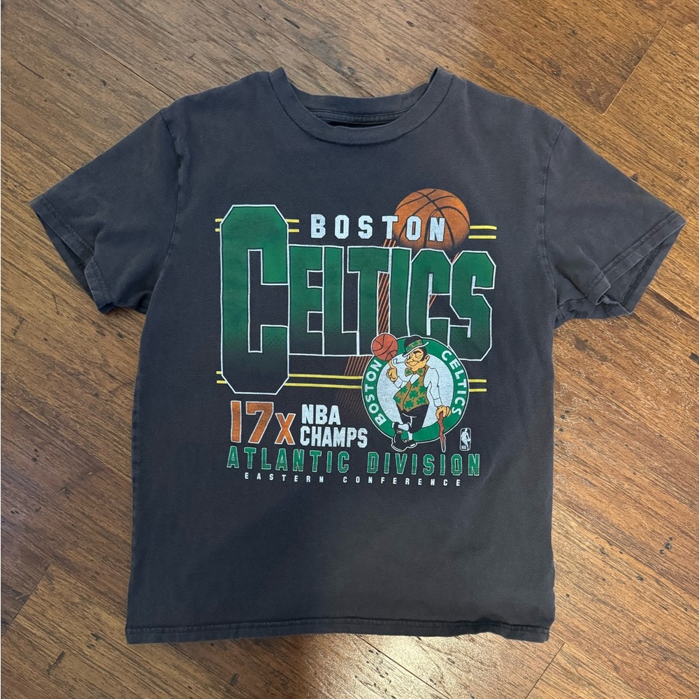 Hollister Boston Celtics Tee - Black